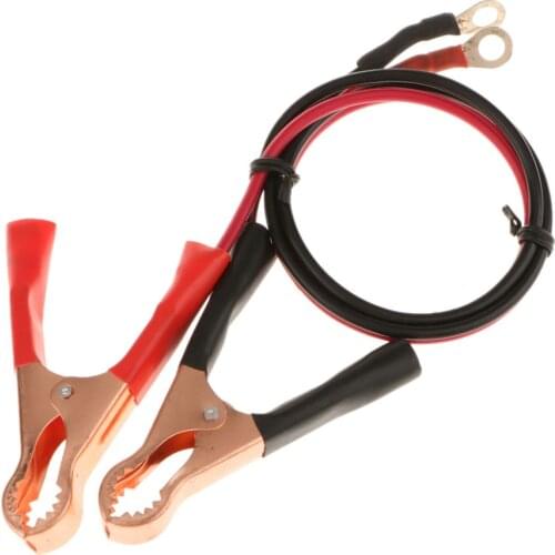 50A Alligator Insulated Clips Cable Wire Test Clamp for Auto Car Battery