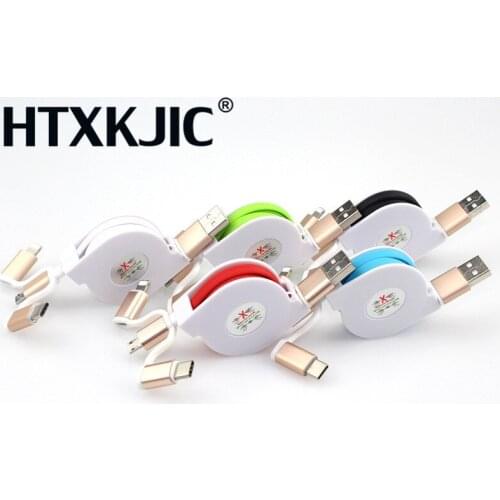 USB Cable 3 in 1 For iPhone X 5 6 7 8 Mobile Phone Cable Type C Micro USB Cable For Android Phone Charger Cable