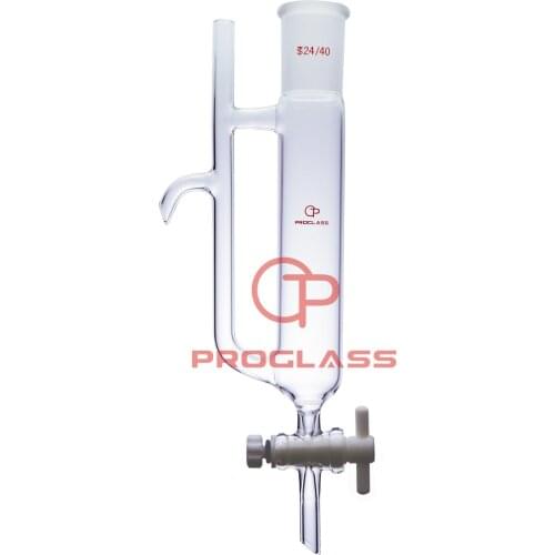 Lab Glass Oil Water Receiver-separator,60mL
