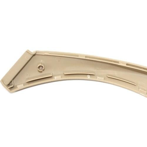 Left Door Panel Handle Pull Cover Trim For BMW 3 Series E90 Beige