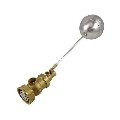 Liquid Water Level Sensor 92mm Diameter Magnetic Stainless Steel Float Ball