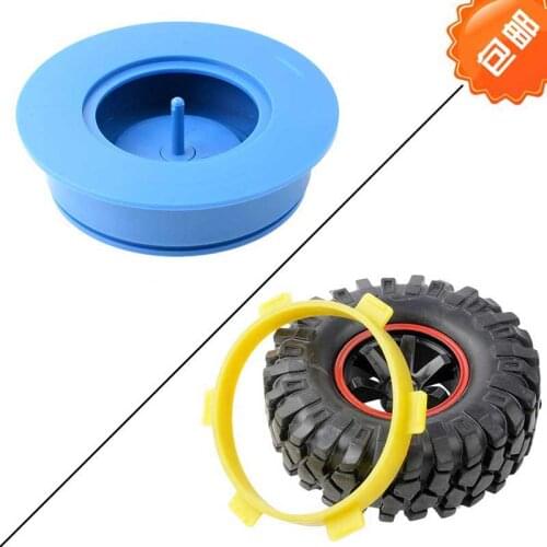 RC model car tire silicone tire sticker 1:8 off-road car 1:10 short truck climbing car soft tire sticking tool