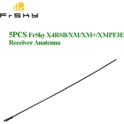 5PCS Upgraded FRSKY Version Mini Mircro Antenna 150mm for X4R-SB X4R XSR XM XM XMPF3E S6R Receiver