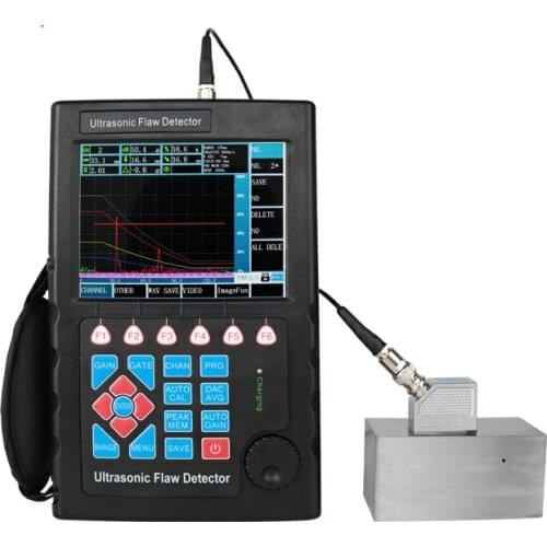 Upgrade Digital Ultrasonic Flaw Detector YFD300 High-speed Capture Automated Calibration Automated Gain Range 0~10000