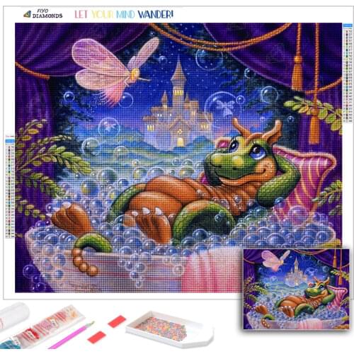 DIY Diamond Painting Randal Spangler Dragon Animal Picture Diamond Art Mosaic Embroidery Cross Stitch Kits Home Decor