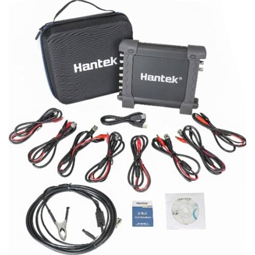 XEAST 2020 New Packing Updated Hantek 1008C 8 Channels Oscilloscope Vehicle Testing Automotive Diagnostic Equipment