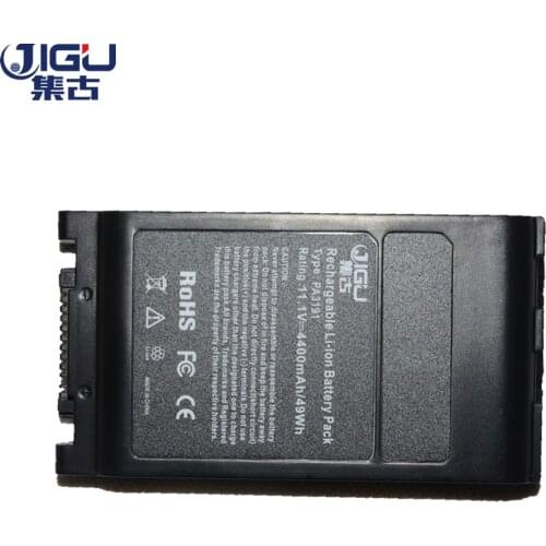 JIGU NEW 6 CELLS Replacement Laptop Battery For TOSHIBA Portege M750 M405 PA3191U FREE SHIPPING