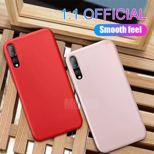 Original Liquid Silicone Case For Huawei P20 Pro P30 Lite Mate 20 Cover On Huawei Honor 8x 9 10 light 10i Soft TPU Phone Coque