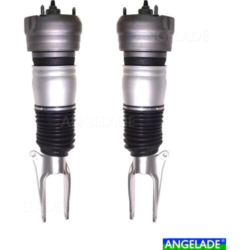 Pair 2 Front Porsch Panamer 970 2009-2016 Air Suspension Shocks Strut 97034305115 97034315200 97034305110 97034305210