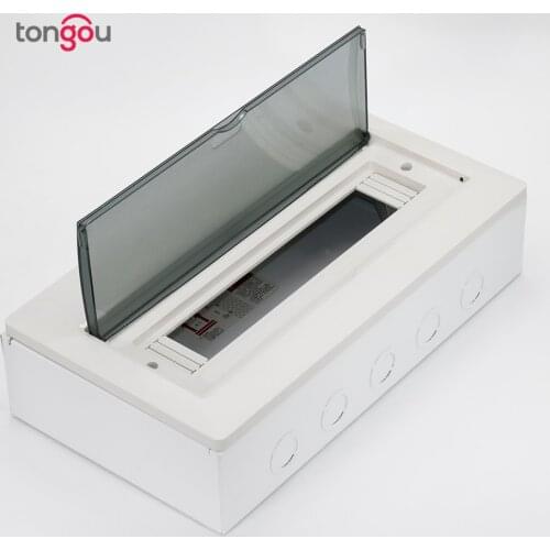 16 Ways Enclosure Metal Residence Surface Mounted Distribution Box Switchboard