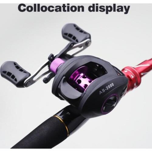 2021 Fishing Reel 5.5KG Max Drag12 Levels Brake Adjustment Gear Ratio 7.0:1Fishing Reel Wear-Resistant Fishing Accessories