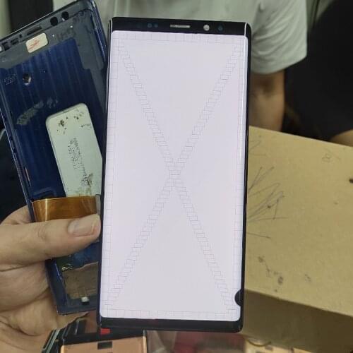 One or two points For Samsung Galaxy Note 9 Note9 N960F N960U N9600/DS LCD Display Touch Screen Digitizer Assembly MId point