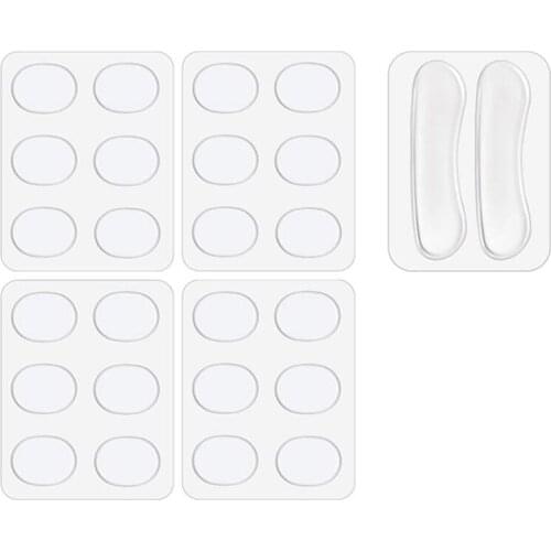 Drum Dampeners Gel Pads,Oval Drum Dampeners & Long Drum Dampeners Soft Drum Dampening Mute Pads For Drums Tone Control