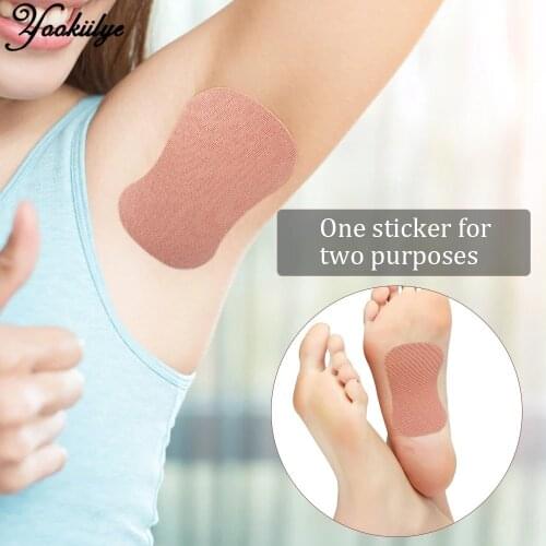 Absorbent Pads Absorbing Deodorant Antiperspirant Sticker Sweat Scent Perspiration Pad Underarm Dress Clothing Armpit Skin Care