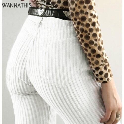 WannaThis Women's Knitted Trousers
