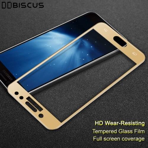 Tempered Glass Screen Full Cover Protector For Samsung Galaxy J7 2017 Pro SM-J730F J730F SM-J730F/DS SM-J730FM Protective Film