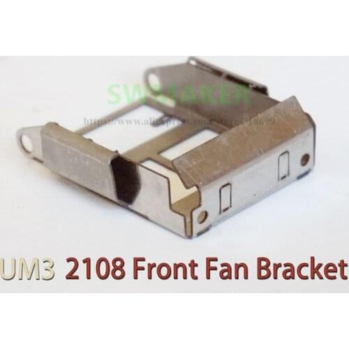 1pcs Ultimaker3 3D printer spare parts UM3 Front metal fan duct / Extruder Stainless Steel Fan Mounting bracket