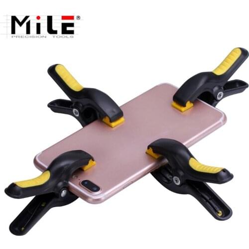 MILE Plastic Clip Fixture LCD Screen Fastening Clamp For Iphone Samsung iPad Tablet Mobile Phone Repair Kit