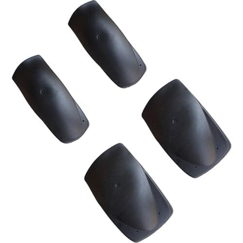 1Set Quad Go cart Go kart Mud Guard fender support buggy 110cc 150cc 200cc 250cc sports Atv Rear front Fender Mudguards 4pc