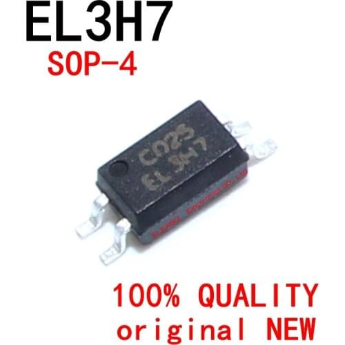 10pcs/lot EL3H7B EL3H7 SOP-4
