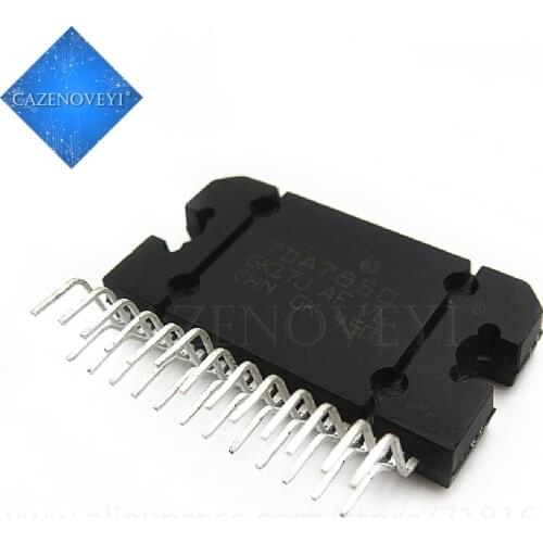 1pcs/lot TDA7850 TDA7850A ZIP-25 In Stock