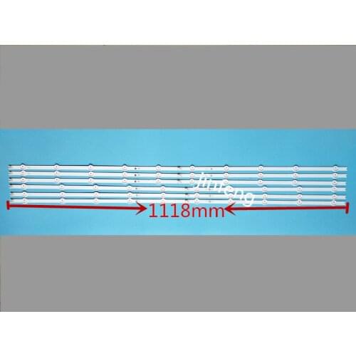2set=24pcs LED Backlight strip For LG 55" V14 DRT TV 55LA6300 LC550DUE PG F1 DRT V14 6916L-1579A 6916L-1580A 6916L-1581A 1582A