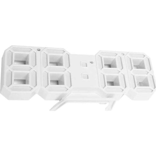 3D Large LED Digital Wall Clock Nightlight Display Table Desktop Clocks Alarm Clock From Living Room