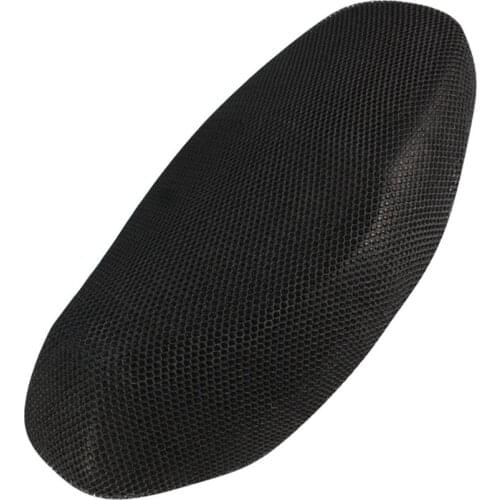 3d Honeycomb Small Hole Cushion Net Summer Electric Car Seat Cushion Breathable Sunscreen Motorcycle Accessories