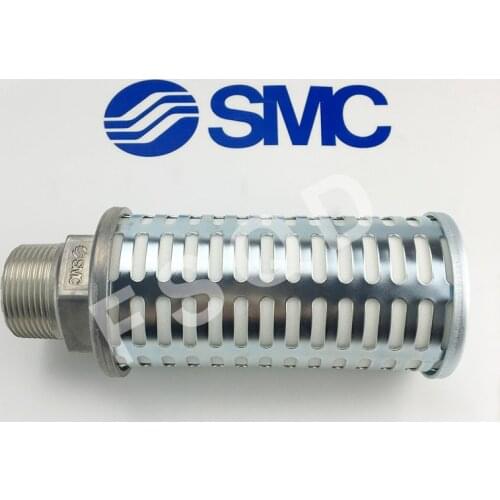 AN500-06 AN600-10 AN700-12 AN700-14 AN900-20 silencer SMC large flow muffler AN series