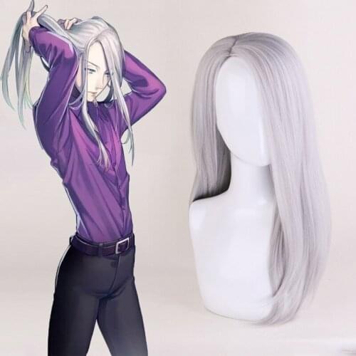 Anime YURI!!! On ICE Cosplay Wigs Victor Nikiforov Cosplay Hair Wig Heat Resistant Synthetic Wig Halloween Carnival Party