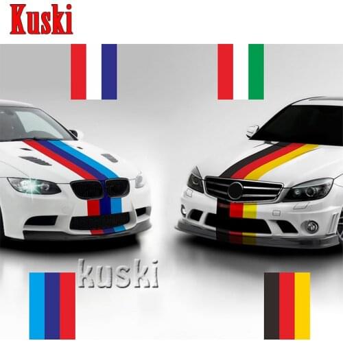 Car Three-Color Decorative Sticker For Audi A3 A4 B6 B8 B7 B5 A6 C5 C6 Q5 A5 Q7 TT A1 S3 S4 S5 S6 S8 Accessories