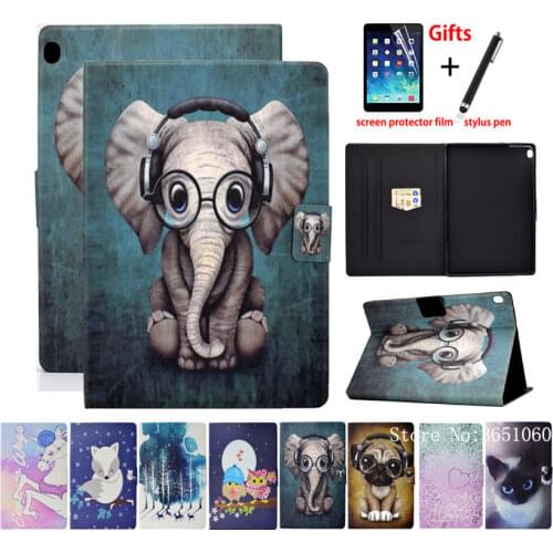 Case For Lenovo Tab M10 HD 2nd Gen Cover TB-X306X TB-X306F TB-X505F TB-X505X TB-X605F TB-X605L Funda Fashion Animal Capa +Gift