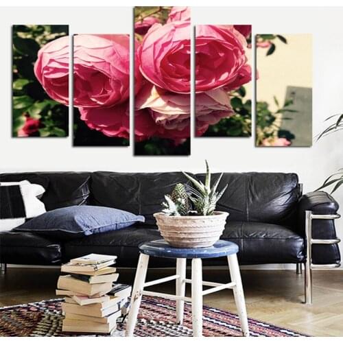 Roses paint Nordic posters and print living room decorative murals FA604