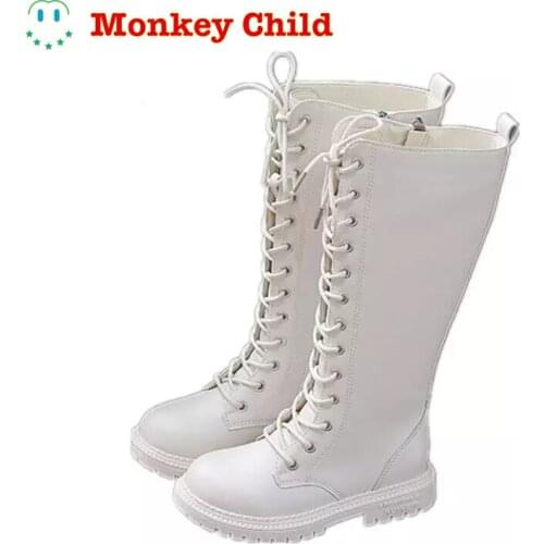 Children Snow Boots For Girls Suede Warm Plush Boots Kids Waterproof Casual Shoes Fashion High Quality Martin Boots
