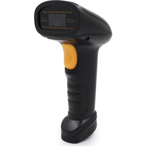 Economic type 1D Wired Laser bar code reader YK-910 Barcode scanner with USB2.0 interface 120 Times/Second speed Driver-free