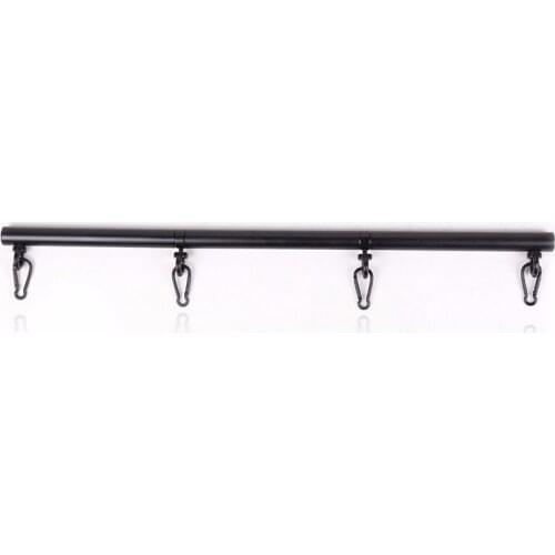 Fetish Sex Bondage Stainless Steel Body Harness Bondage Spreader Bar Flirt Restraints Sex Toys For Couples