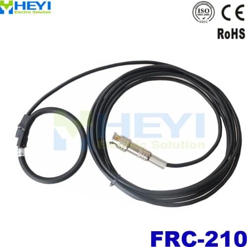 FRC-210 Input 1-1000A Output 40mV with BNC connector Inner diameter 60mm Flexible Rogowski Coil