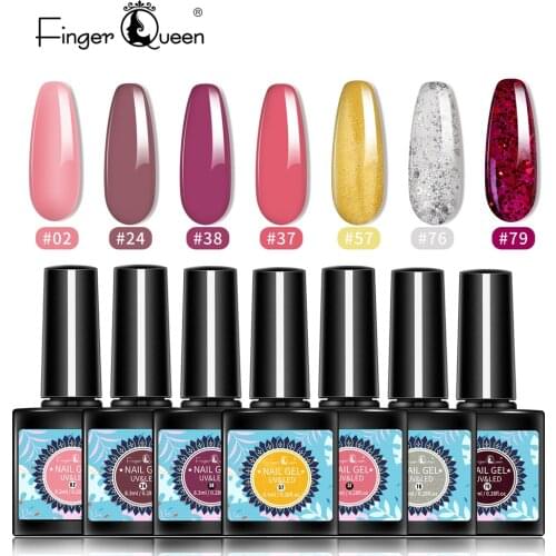 Gel Nail polish 8ML 80Colors Gel Varnish Nail Polish Manicure Semi Permanant UV Nail Art Prime Gel Varnish Led&Uv Lamp