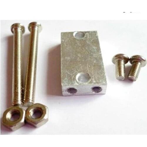 F05105 DIY Intelligent Car Robot Accessories: TT DC geared Motor Bracket Holder MountDiy Wheeled Robotic Car