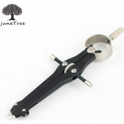 Junetree New Durable Adjustable Wing Divider 3mm Edge Creaser DIY Sewing Leather Metal Craft Tool