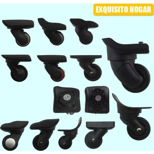 New General Purpose Wheel Universal Pulley Parts Silent Pulley 24 Inch Leather Password Box Repair Roller Hardware Caster