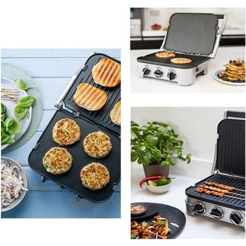 Miltifunction steak machine high-end Panini Sandwich machine household barbecue steak