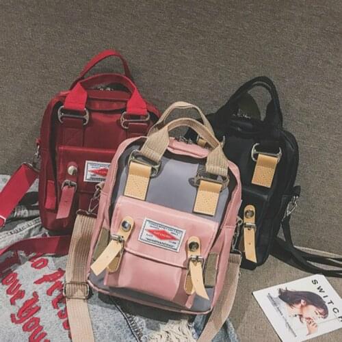 Fashion New Women Handbag Retro Student School Handbag Female Handbag SchoolBag Teenager Large Capacity Females Travel Bag