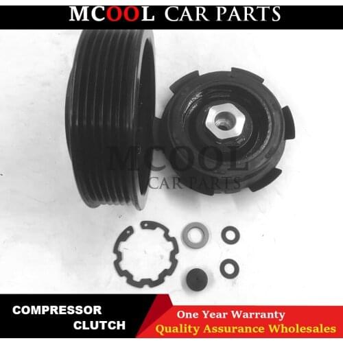 For AC Compressor Clutch Volkswagen Amarok T5 S1B 2.0 TDI AC Clutch 7E0820803 7E0820803F 7E0820803J 7E0820803A