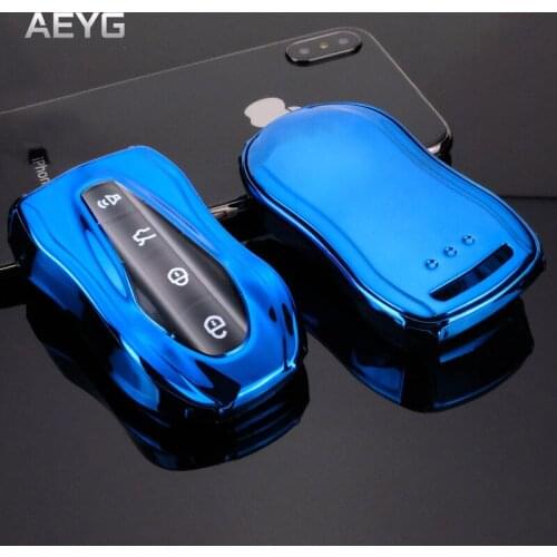 Soft TPU Car Smart Key Case Cover Fob For Geely Emgrand GS X6 EX7 Xingyue Boyue Azkarra FY11 Atlas Protector Shell Accessories