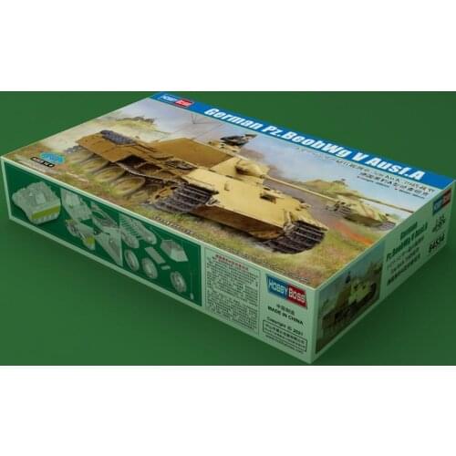 HobbyBoss 84534 1:35 Scale German Pz.Beobwg V Ausf.A Plastic Model Kit