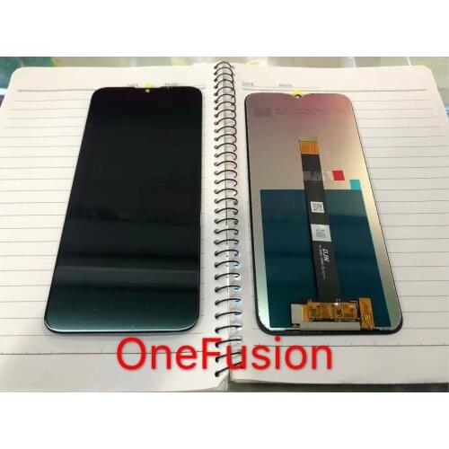 Original LTPro Best LCD Display Touch Screen Digiziter Assembly Glass Sensor Panel For Motorola Moto One Fusion Mobile Pantalla