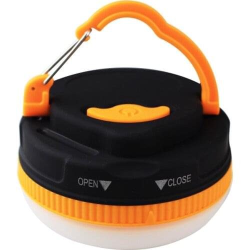 Pendant 3* AAA Battery powerd Camping light portable night light Emergency flash lantern outdoor tent lamp