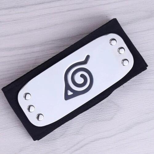 Naruto Kakashi Headband Cosplay Costumes Accessories Toys Props Itachi akatsuki madara Anime Headband Props Hot
