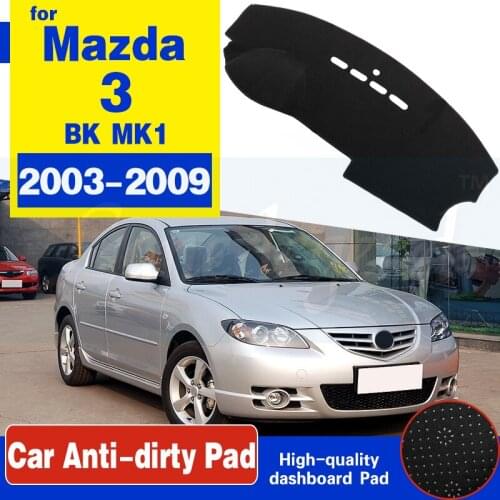 For Mazda 3 BK 2003 2004 2005 2006 2007 2008 2009 MK1 Anti-Slip Mat Dashboard Cover Pad Sunshade Dashmat Accessories for Mazda3